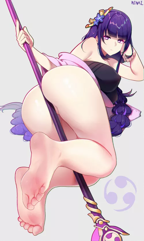 Mama Raiden [Genshin Impact] (Ninai)