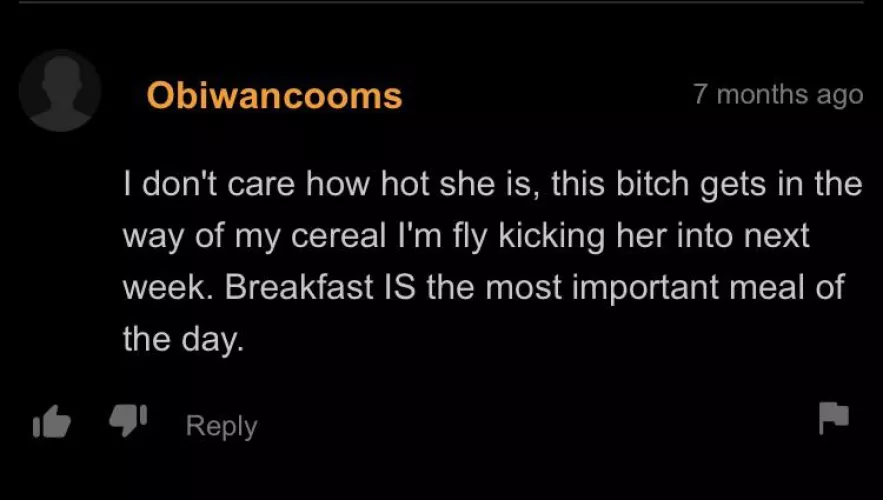 Man’s got standards