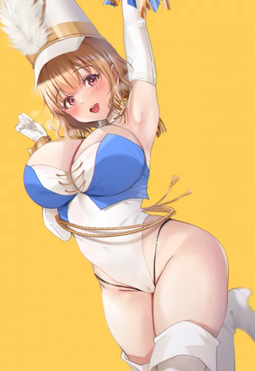 Marching Cheerleader