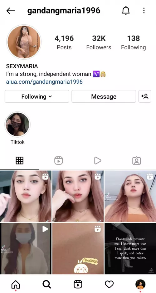 maria cristina alontave . baka meron kayo nyan mga paps pa share naman