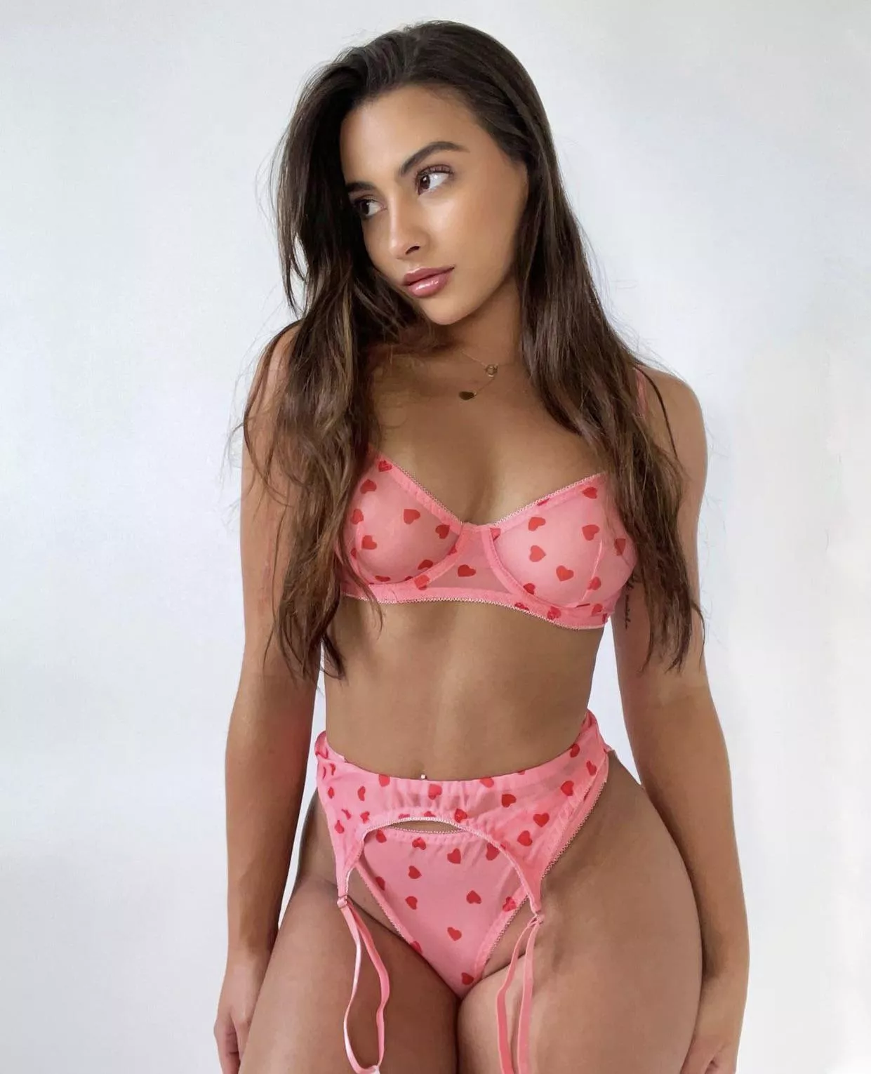 Maria in beautiful lingerie