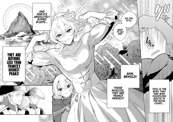 Marie Antoinette (from Power Antoinette)