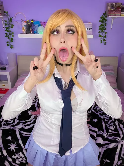 Marin Kitagawa always ahegao for Gojo-kun 💦💦