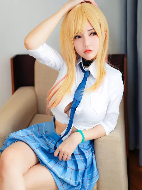 Marin Kitagawa (My Dress-Up Darling) by Potato Godzilla.