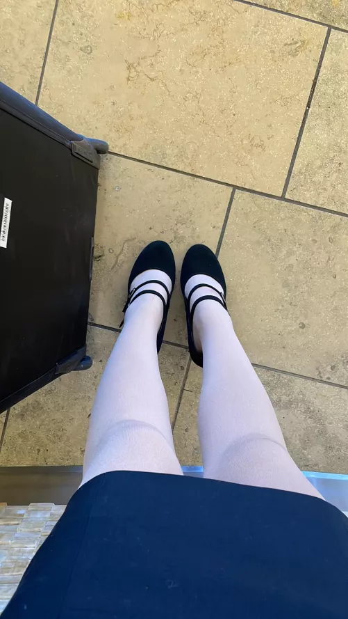 Mary Janes are my favorite✈️