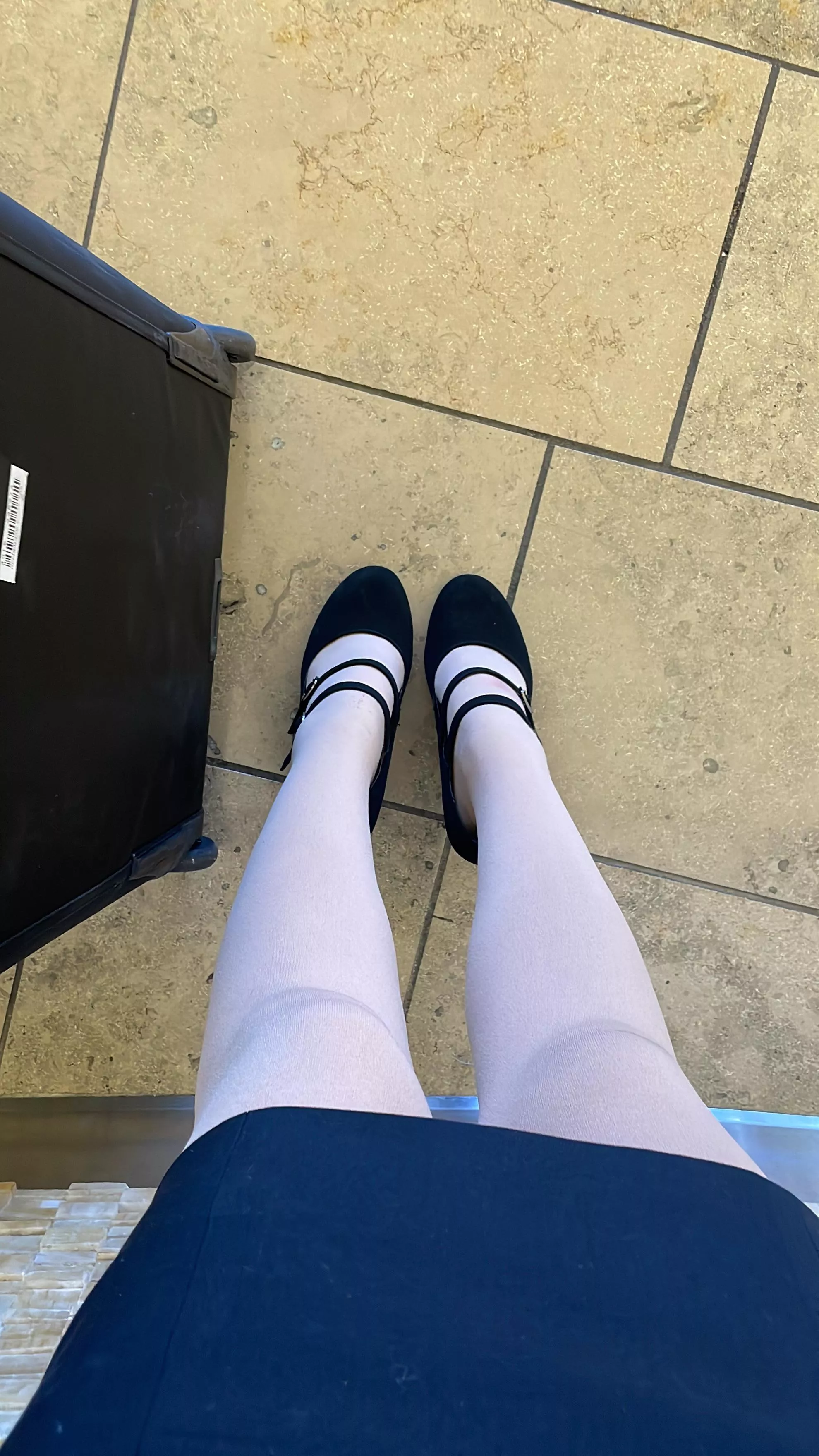 Mary Janes are my favorite✈️