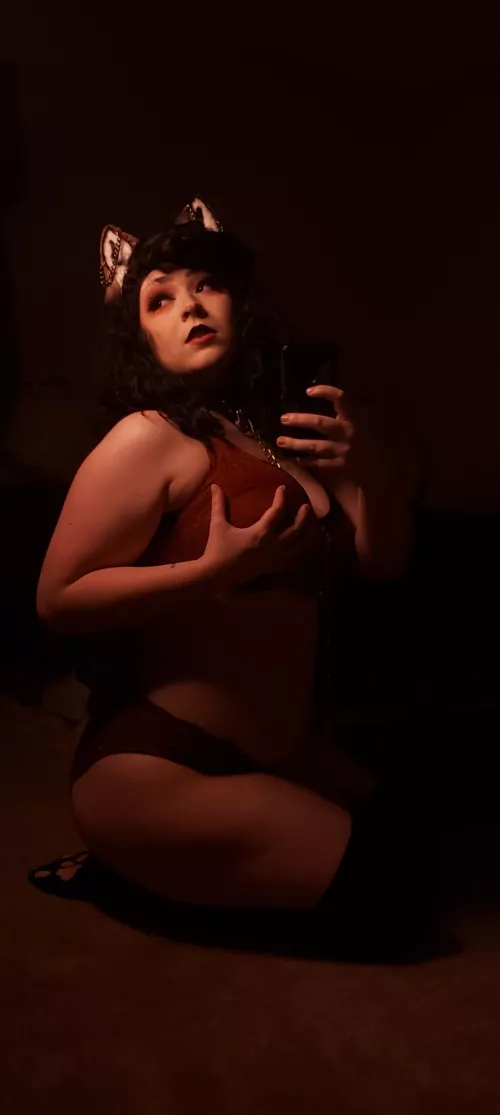 Master, I promise I'll be good ♡