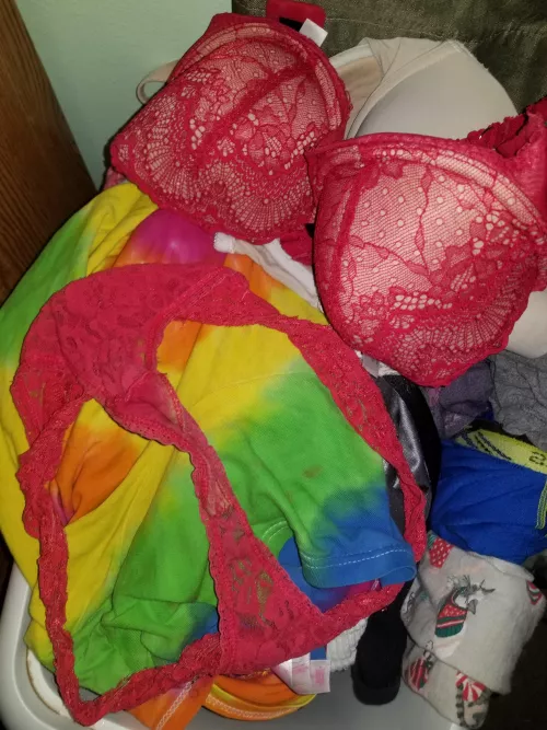 matching set from the wife