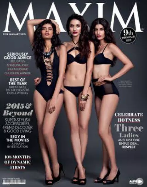 Maxim 2015 India