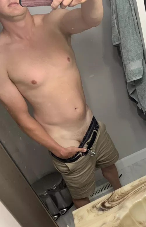 May have pulled it down too far? Or not far enough? 😈🤓 [26]