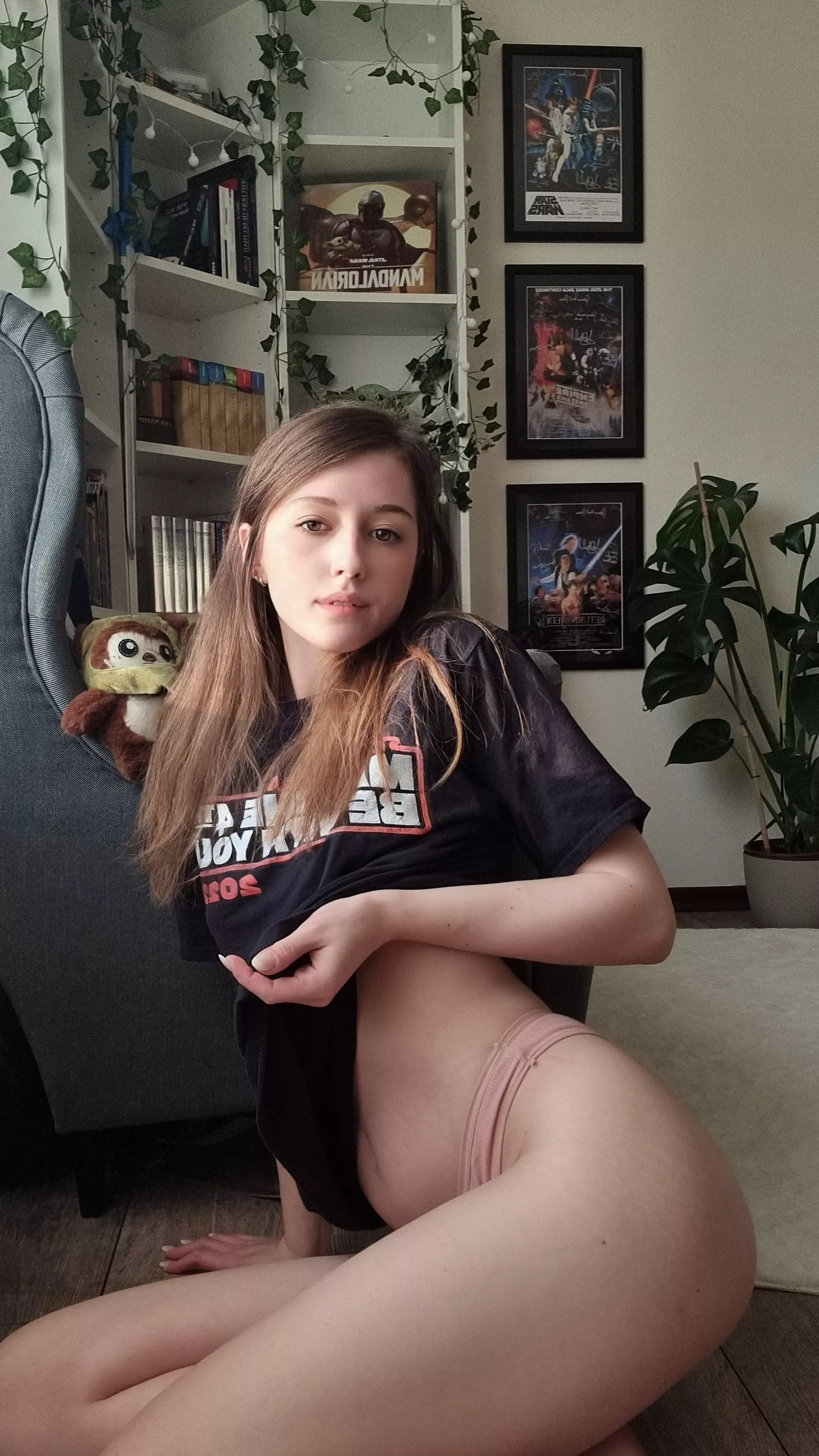 May the 4th be with you all [F]