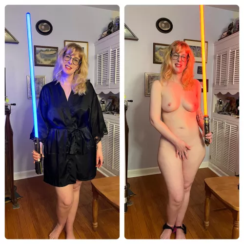 May the 4th be with you! Light side or dark