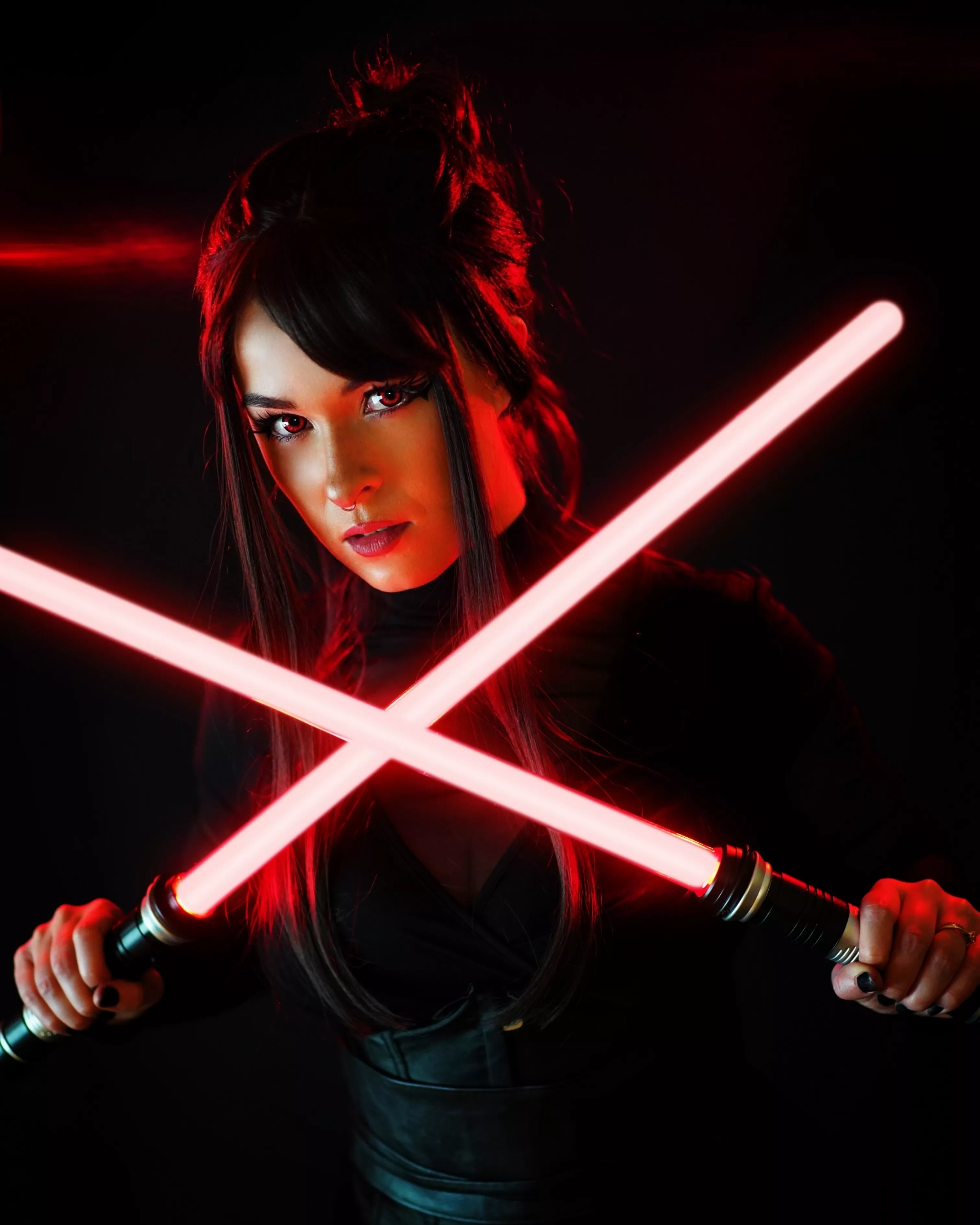 May the 4th be with you! Star Wars inspired Sith cosplay [self]