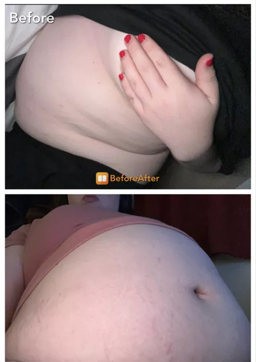 Maybe I have gained a little bit of weight ๐ฅฐ๐