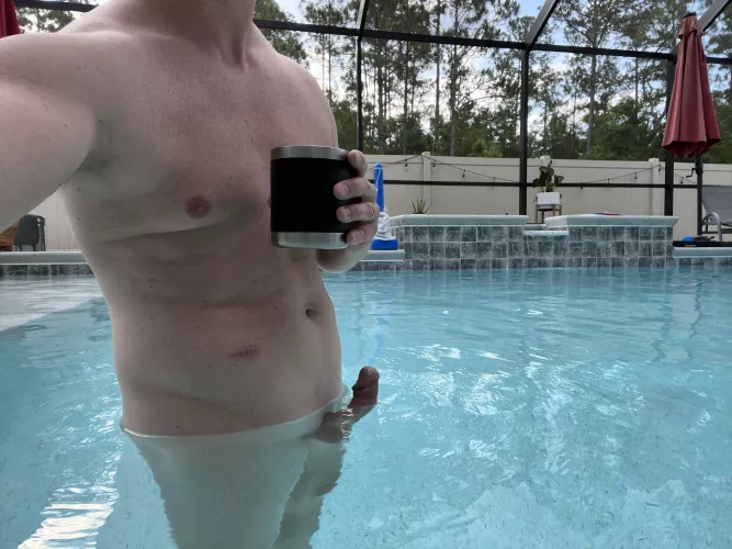 Maybe I need to add water to the pool?