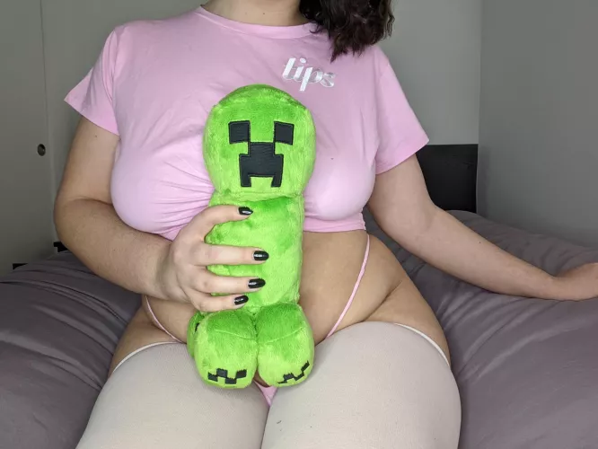 maybe we can both make you explode! 💥 aww man [F]