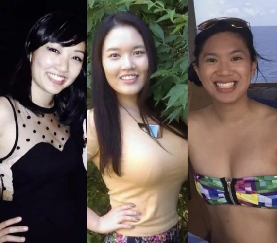 Me and my besties are closet sluts ☺️ who would you face fuck first?