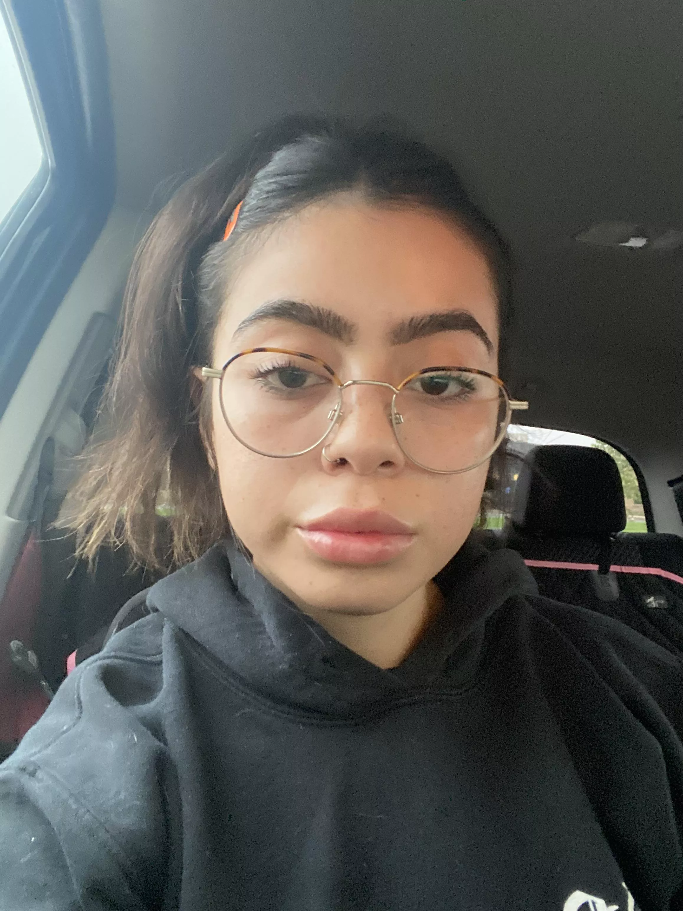 me and my dirty glasses 🤓