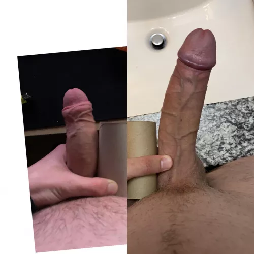 Me compared to Rust-85 let me know what you think. He made me feel pretty pathetic