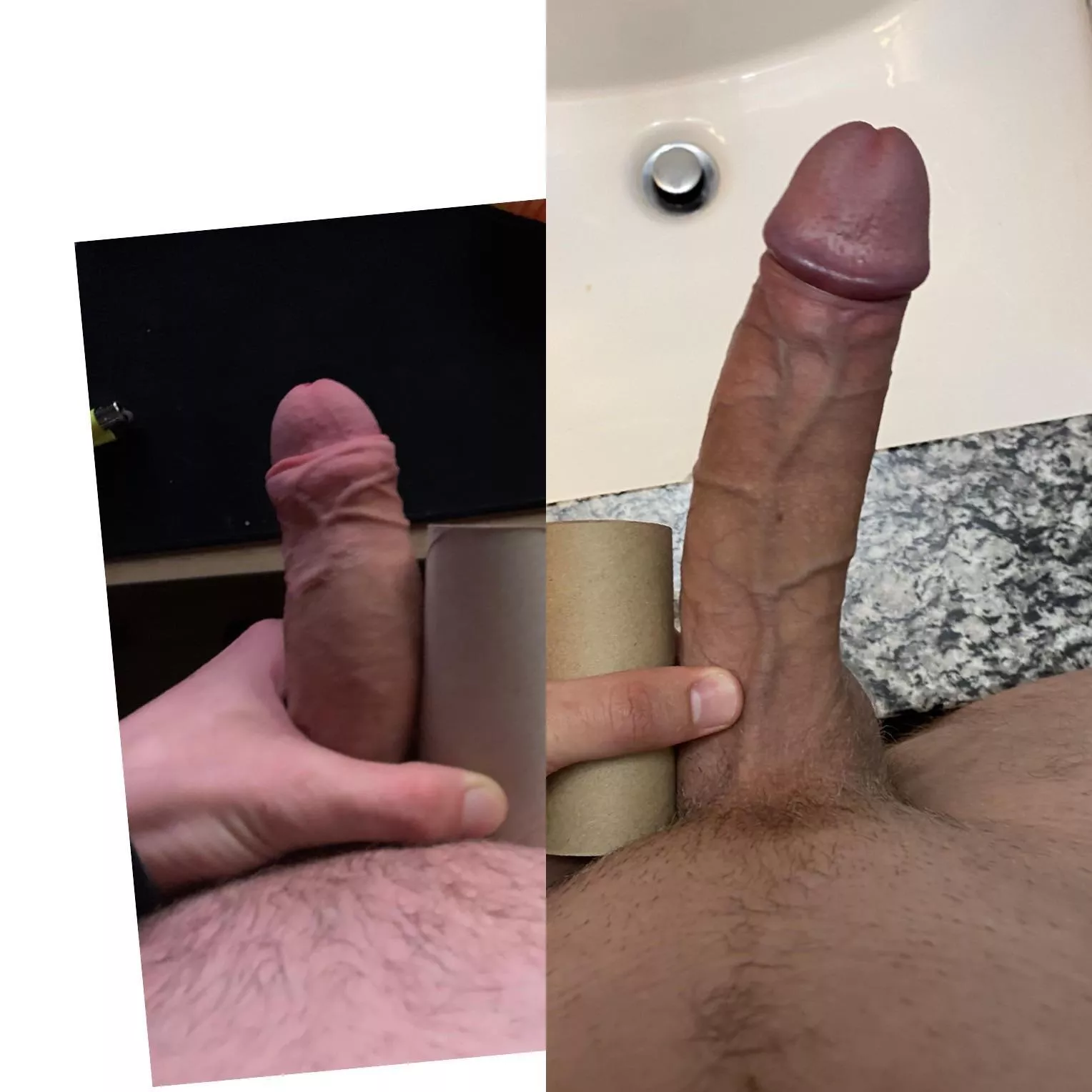 Me compared to Rust-85 let me know what you think. He made me feel pretty pathetic