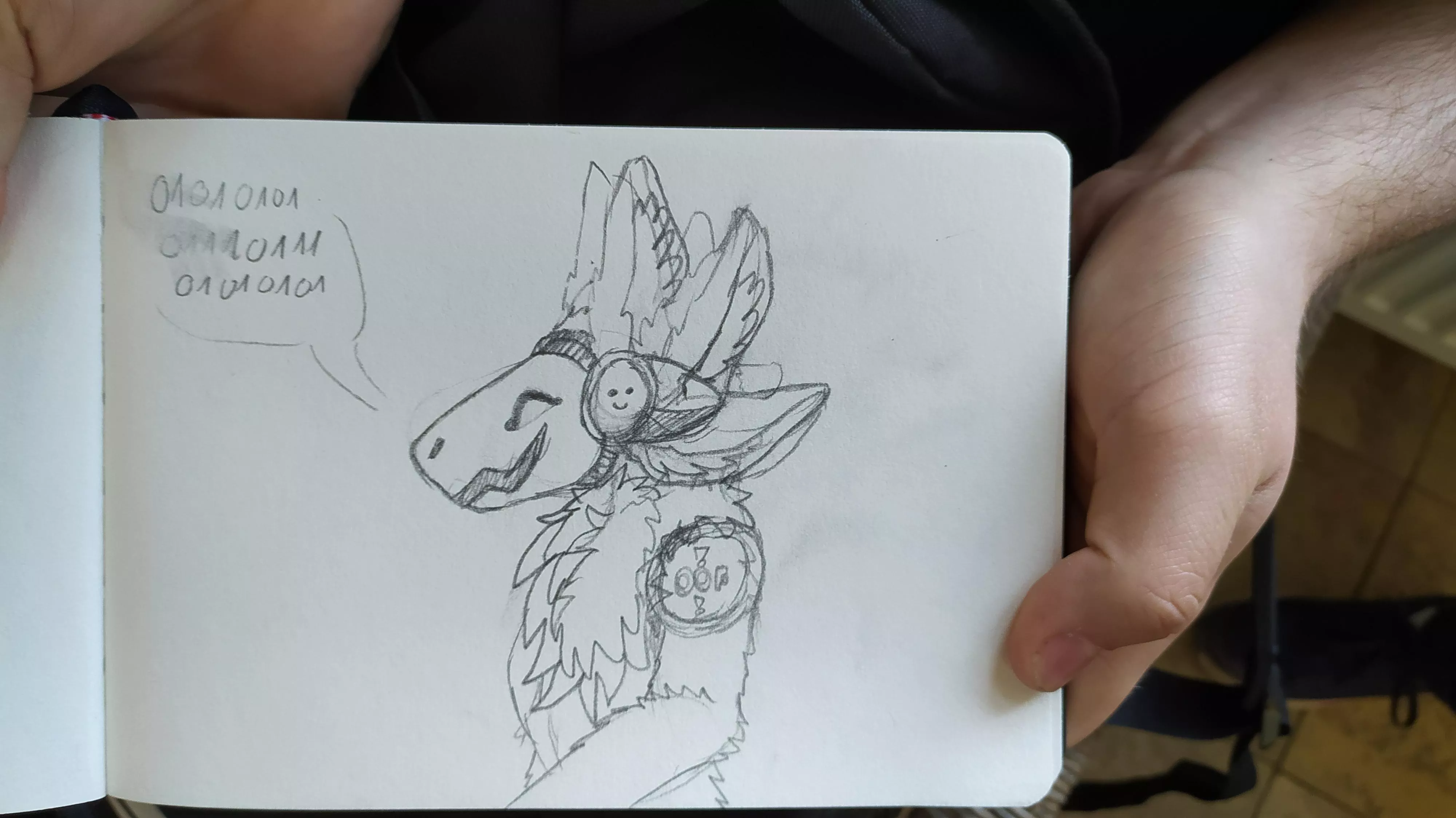 Me- Doodle - Toaster for a friend