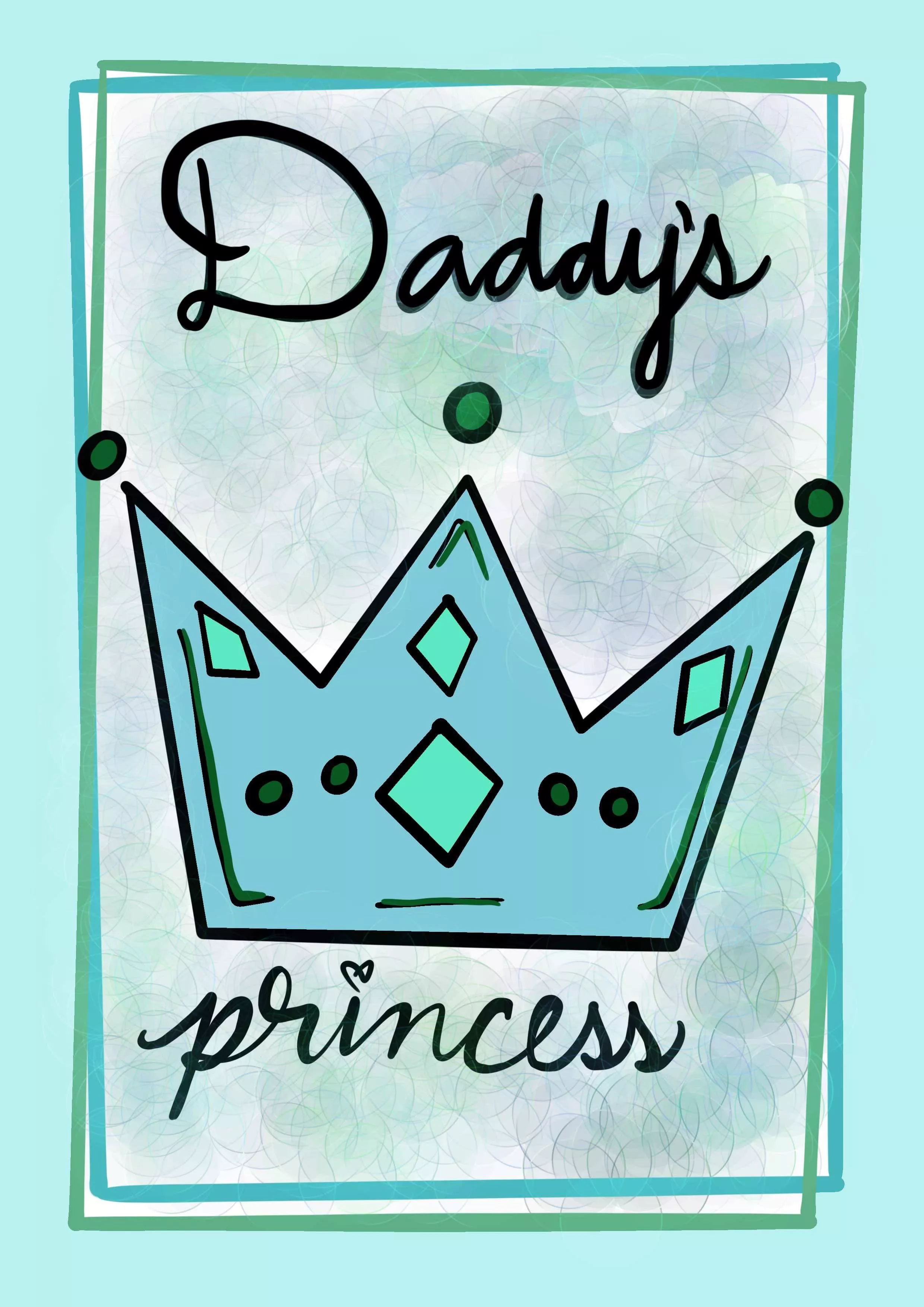 Me, I’m princess. 👑👑👑