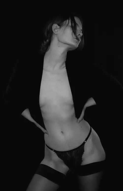 Me in b&w (OC)