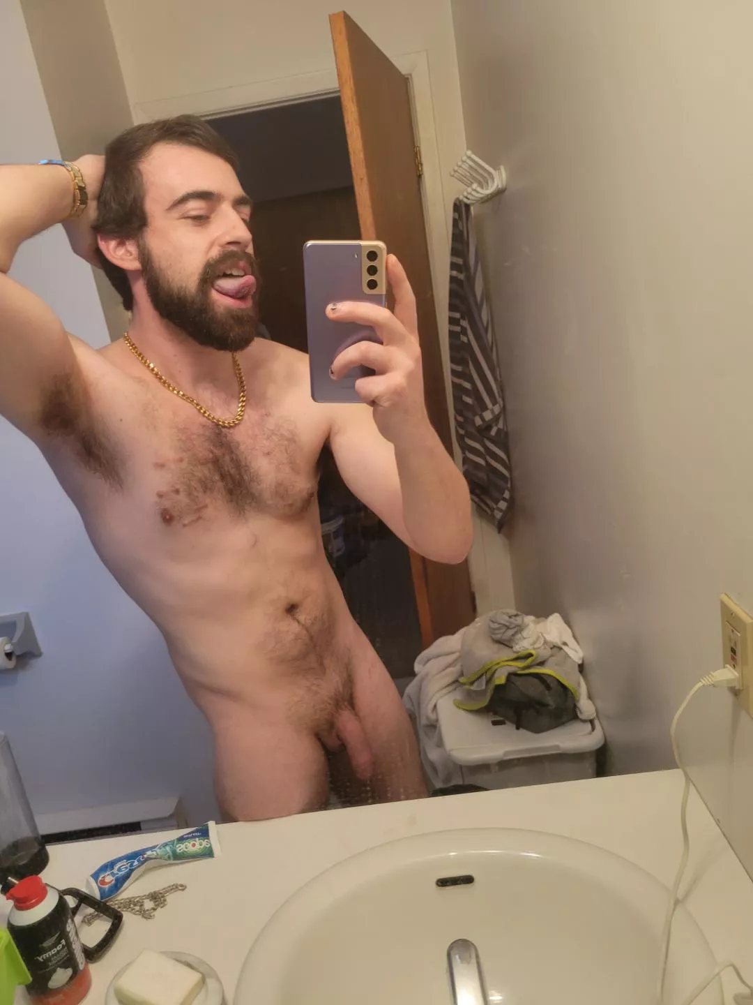 me naked for you!