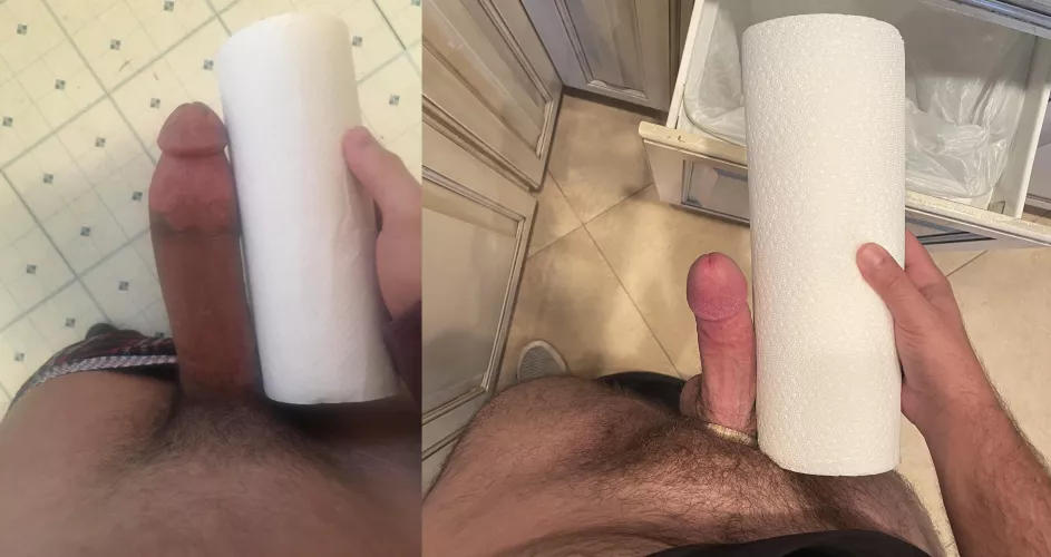 Me (right) vs. /u/Most_Broccoli1486