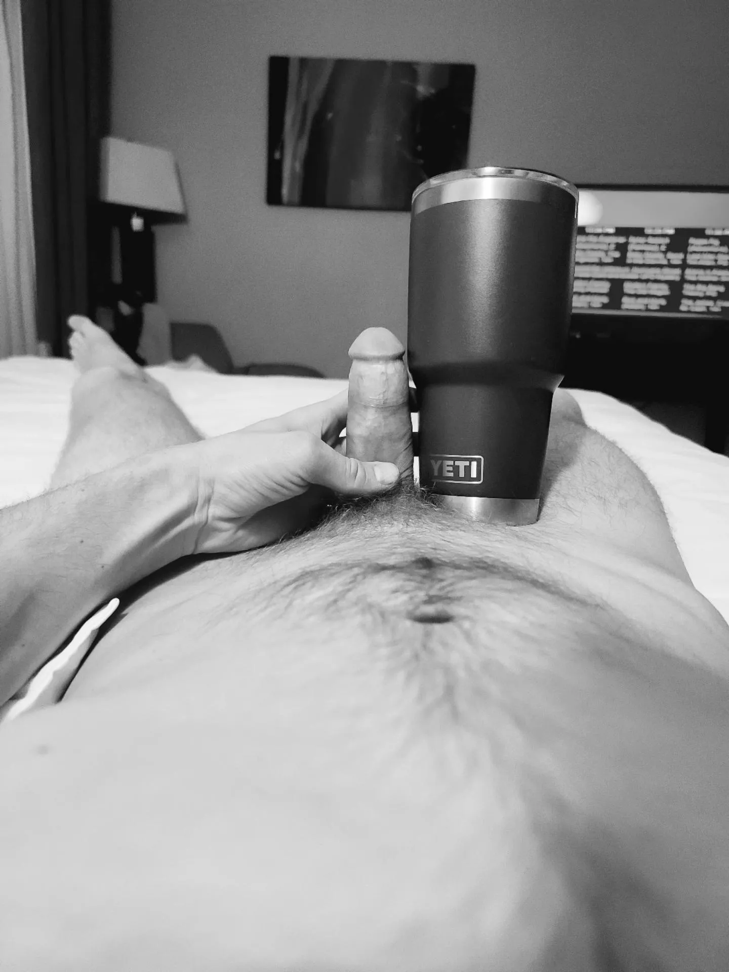 me vs a yeti. anyone want to compare?