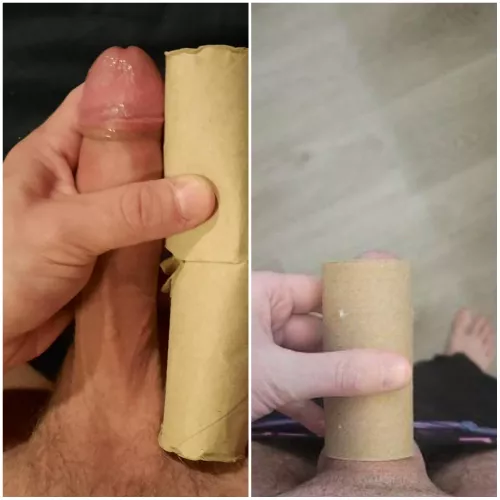 Me vs. @jbear54321 compared 😁 He says it's pretty much hard on that pic! Damn that's hilarious, just look at this comparison