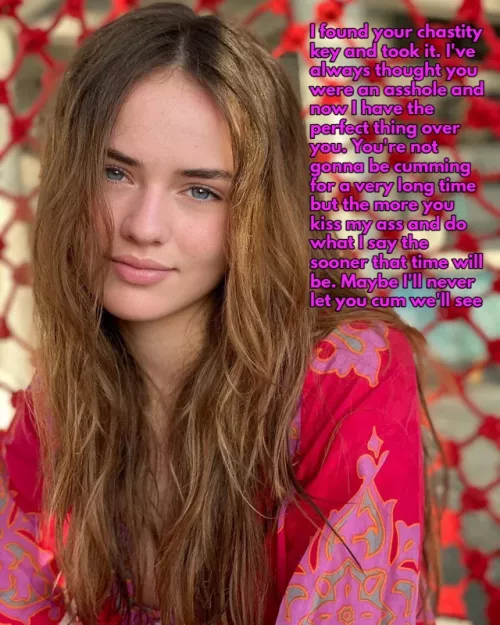 Mean Girl Steals Your Key