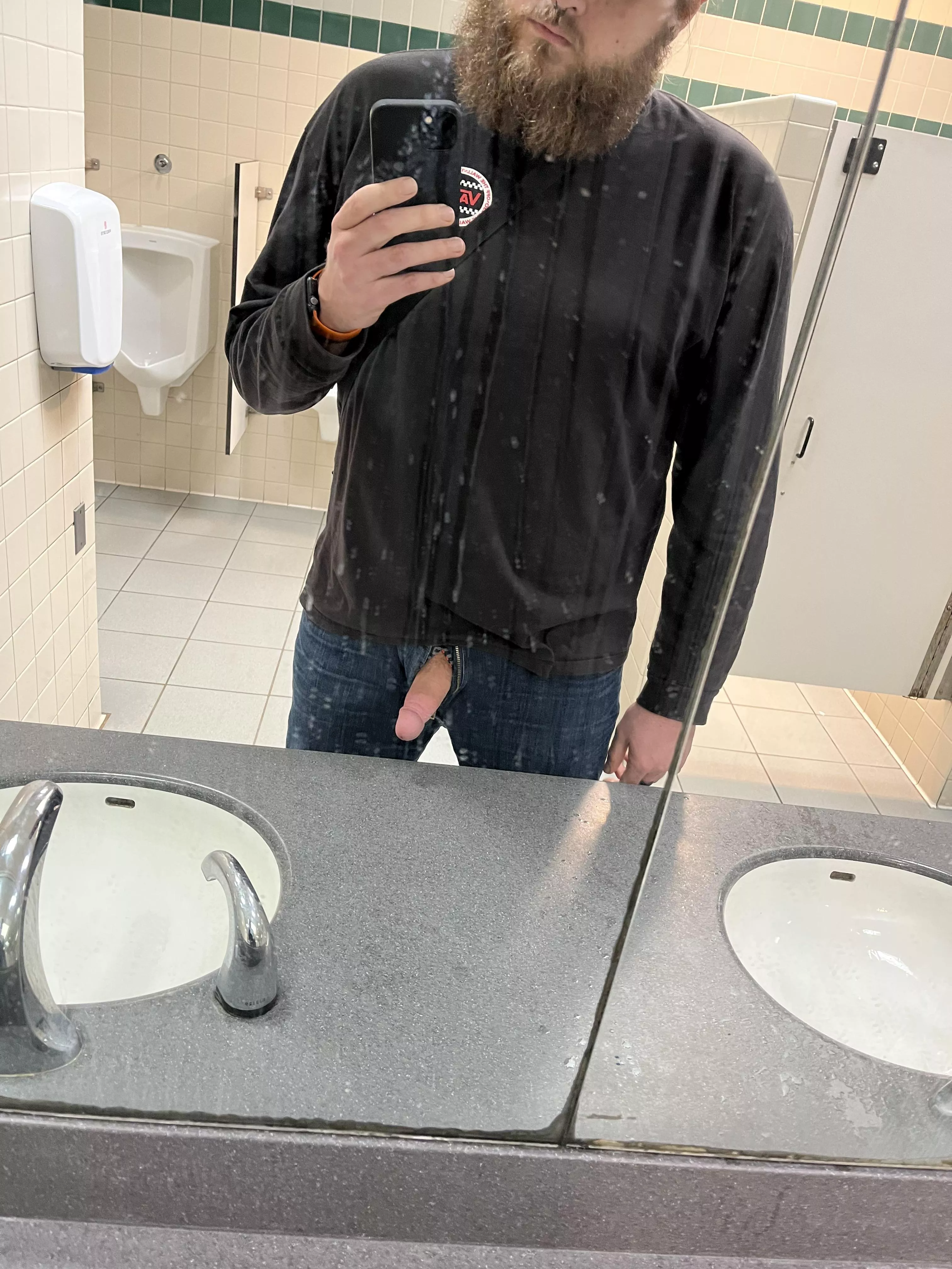 Meet me at the rest stop 👅