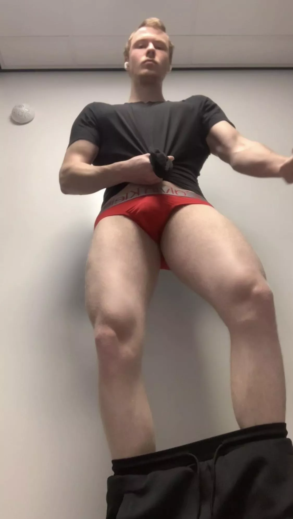 Meet me in the changing room slut I need a throat to fuck