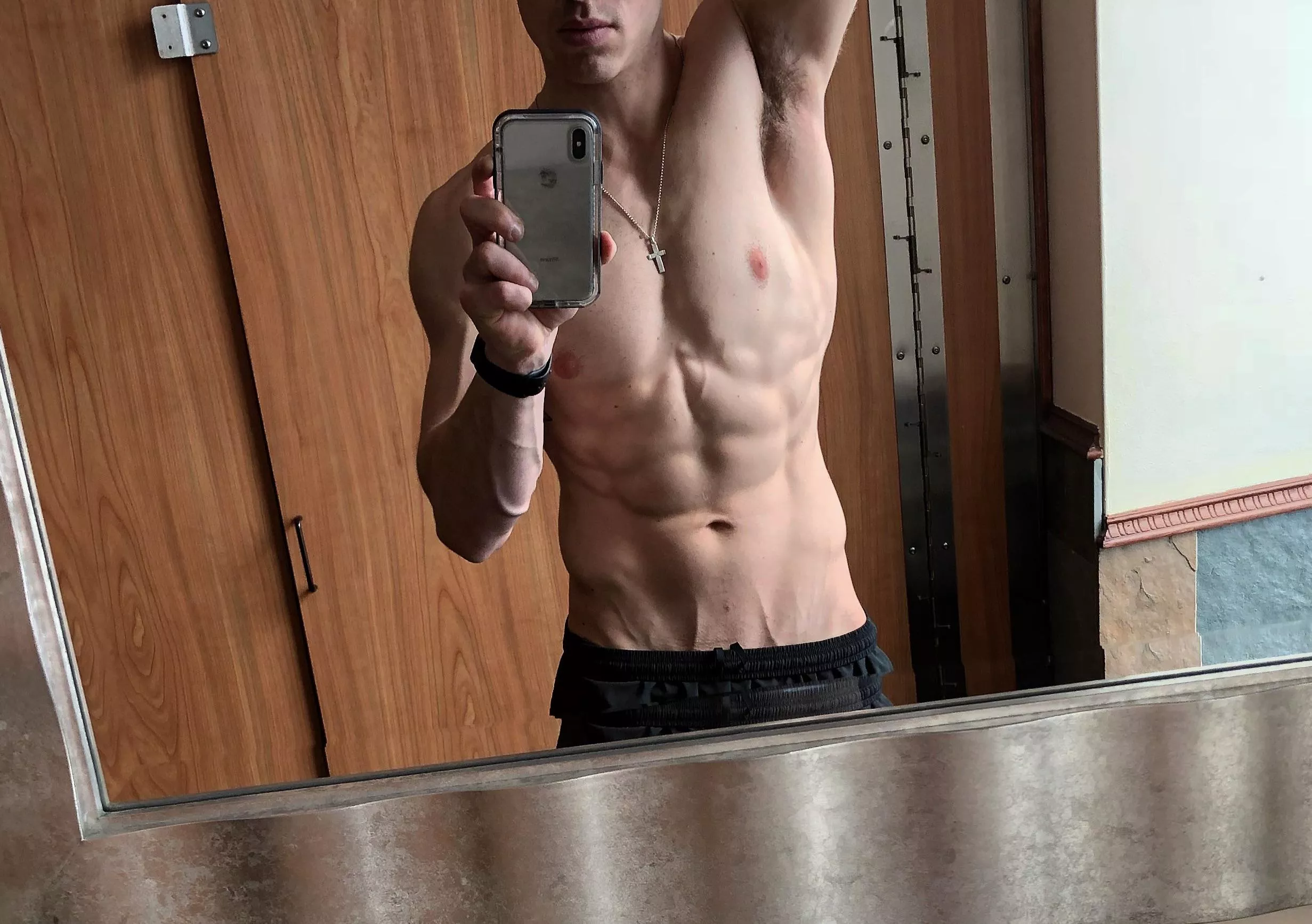 Meet me in the showers - that’s an order