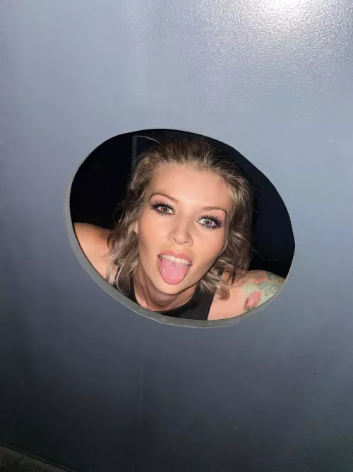 Meet you at the gloryhole?