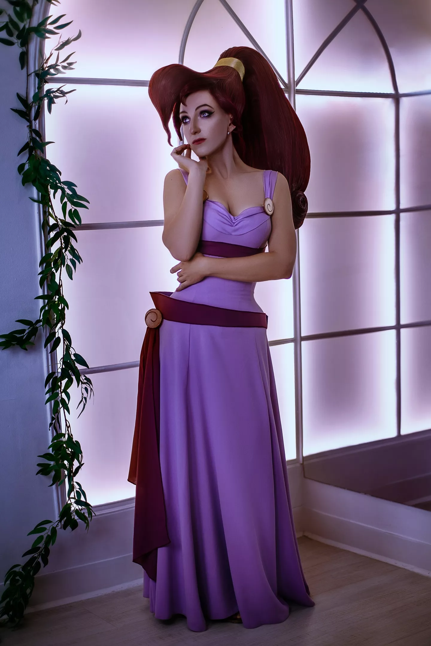 Megara from Disney Hercules cosplay by me