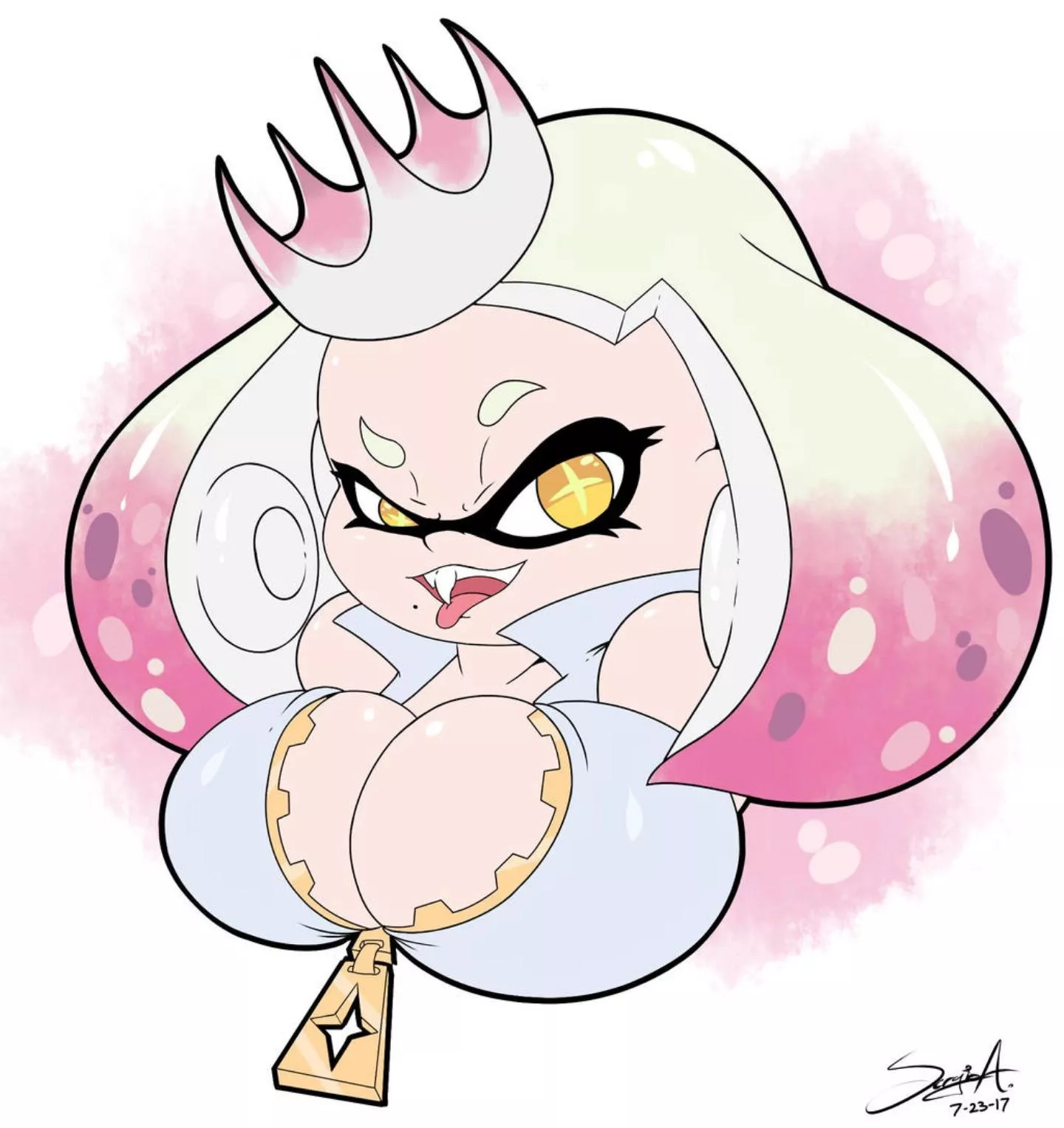 (MehDrawings) Mega-cursed image.