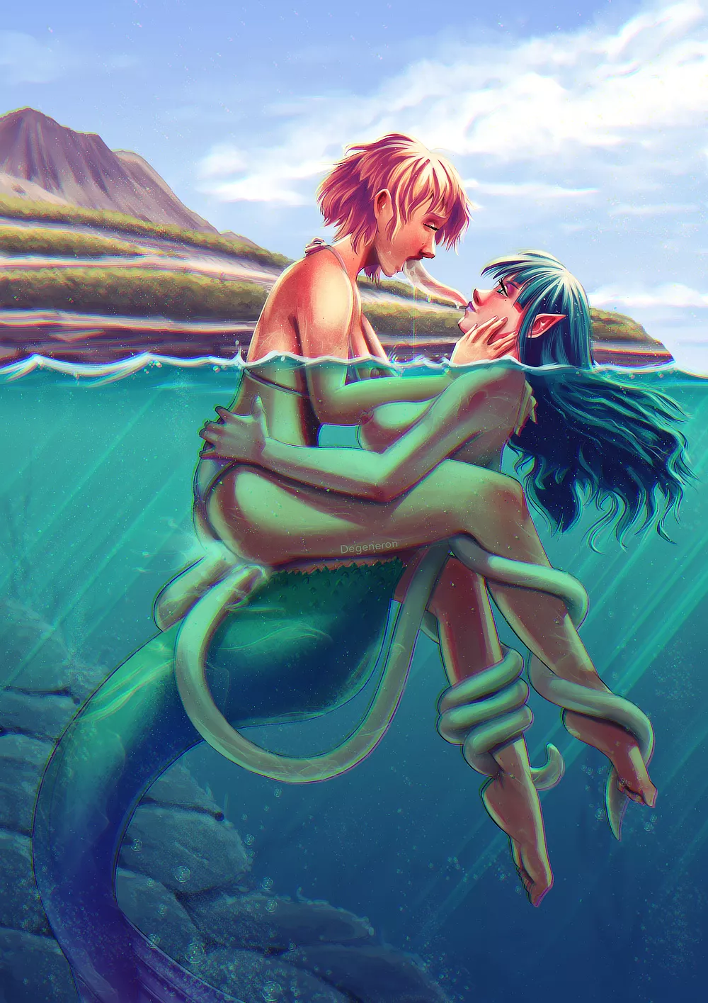 Mermay All The Way (female/female)