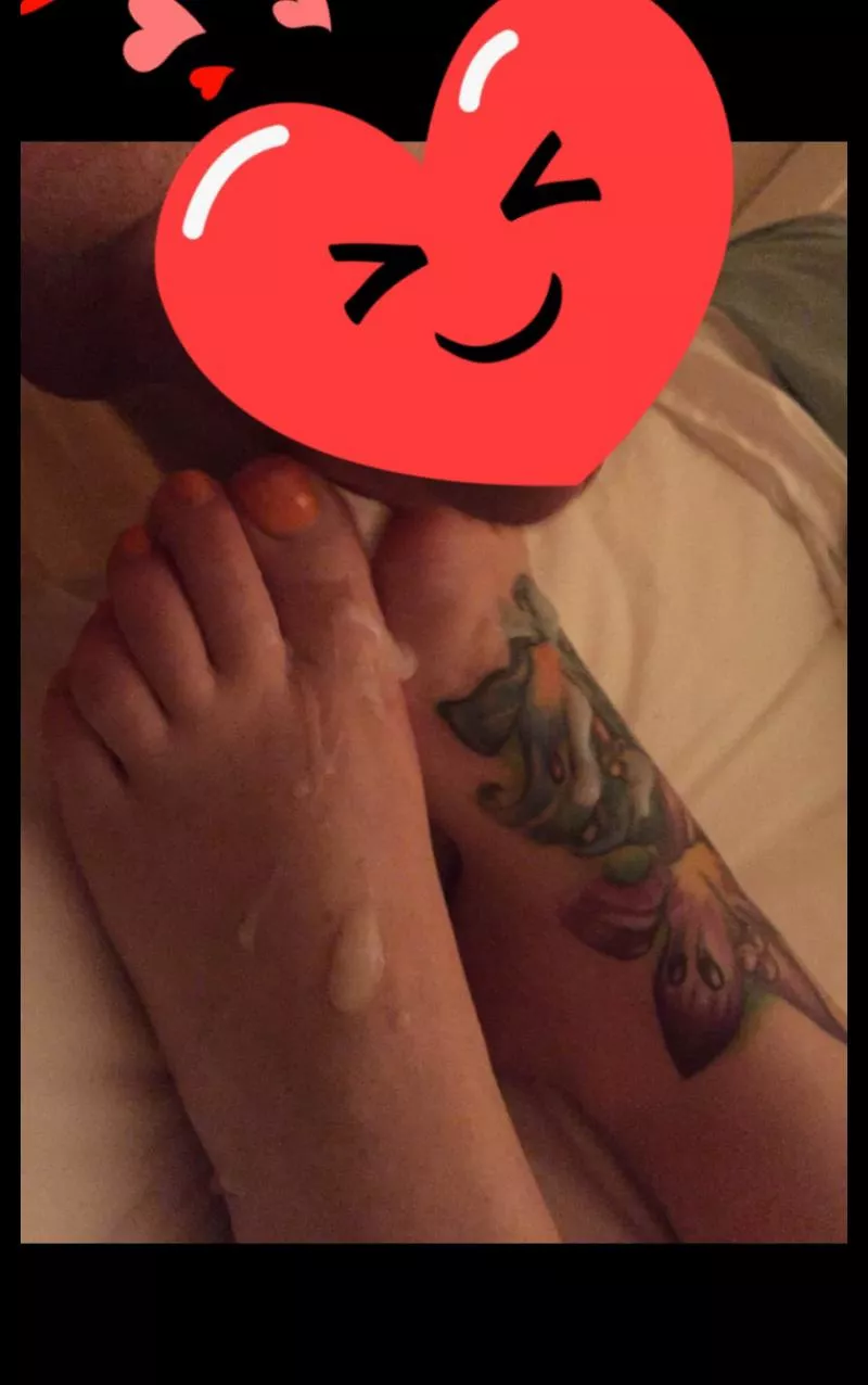 Messy Feet 😘
