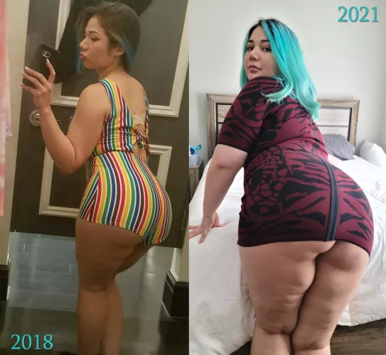 Met a feeder. Thighs got a lil chunky. π₯΅