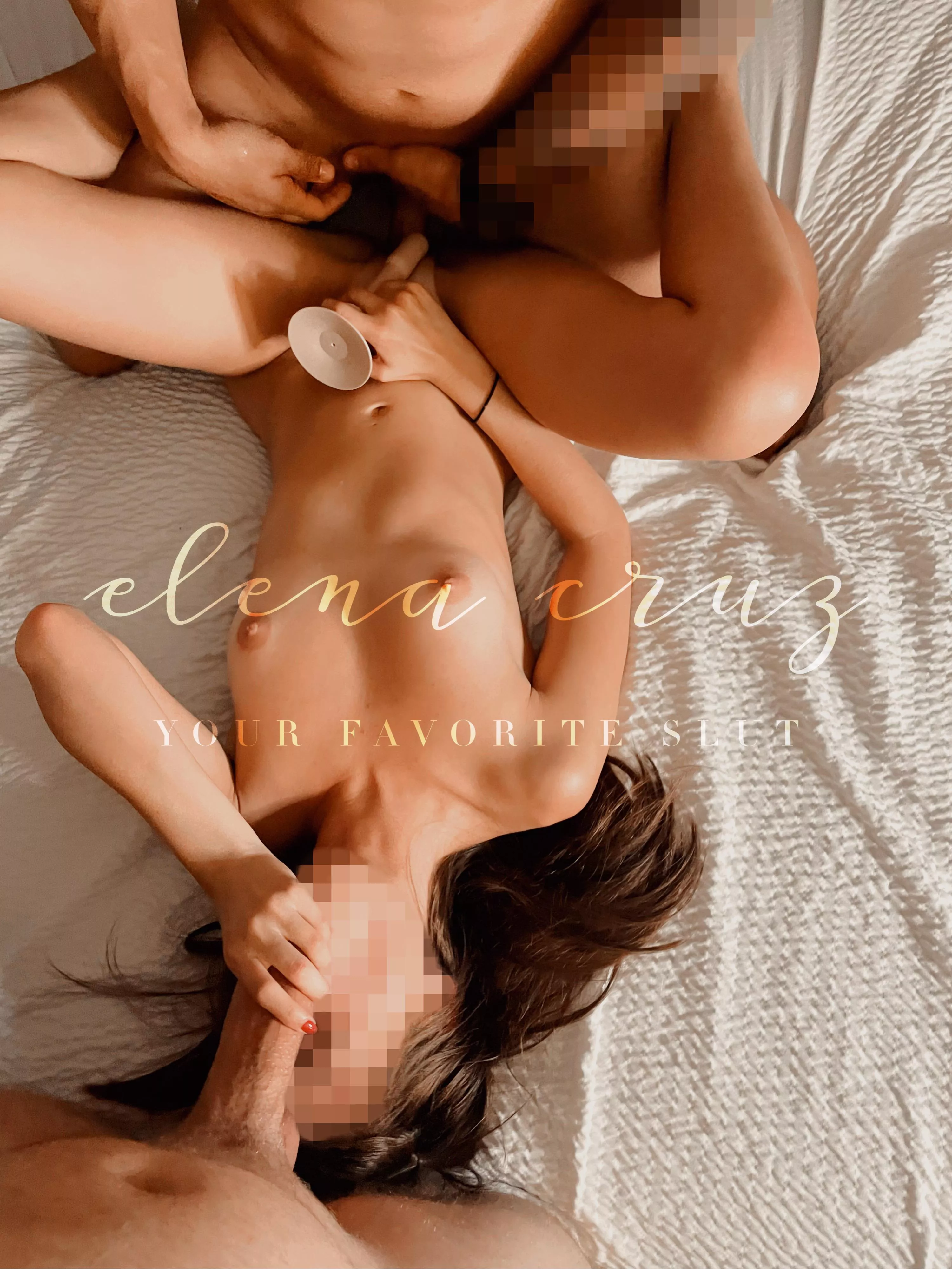 Met with a fan from Reddit! I let him use me while my boyfriend watched 😇 (and jumped in from time to time taking turns on me)