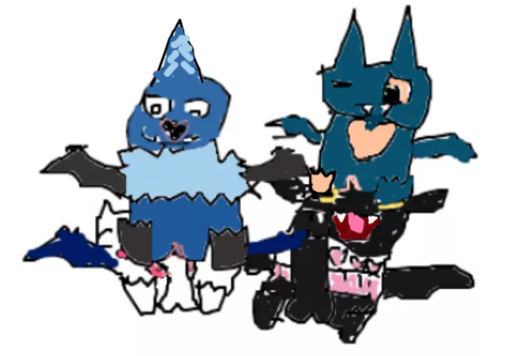 [MF] Swoobat and 3 friends