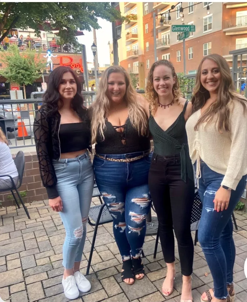 Mid 20 somethings with different body types, which one would you pick?