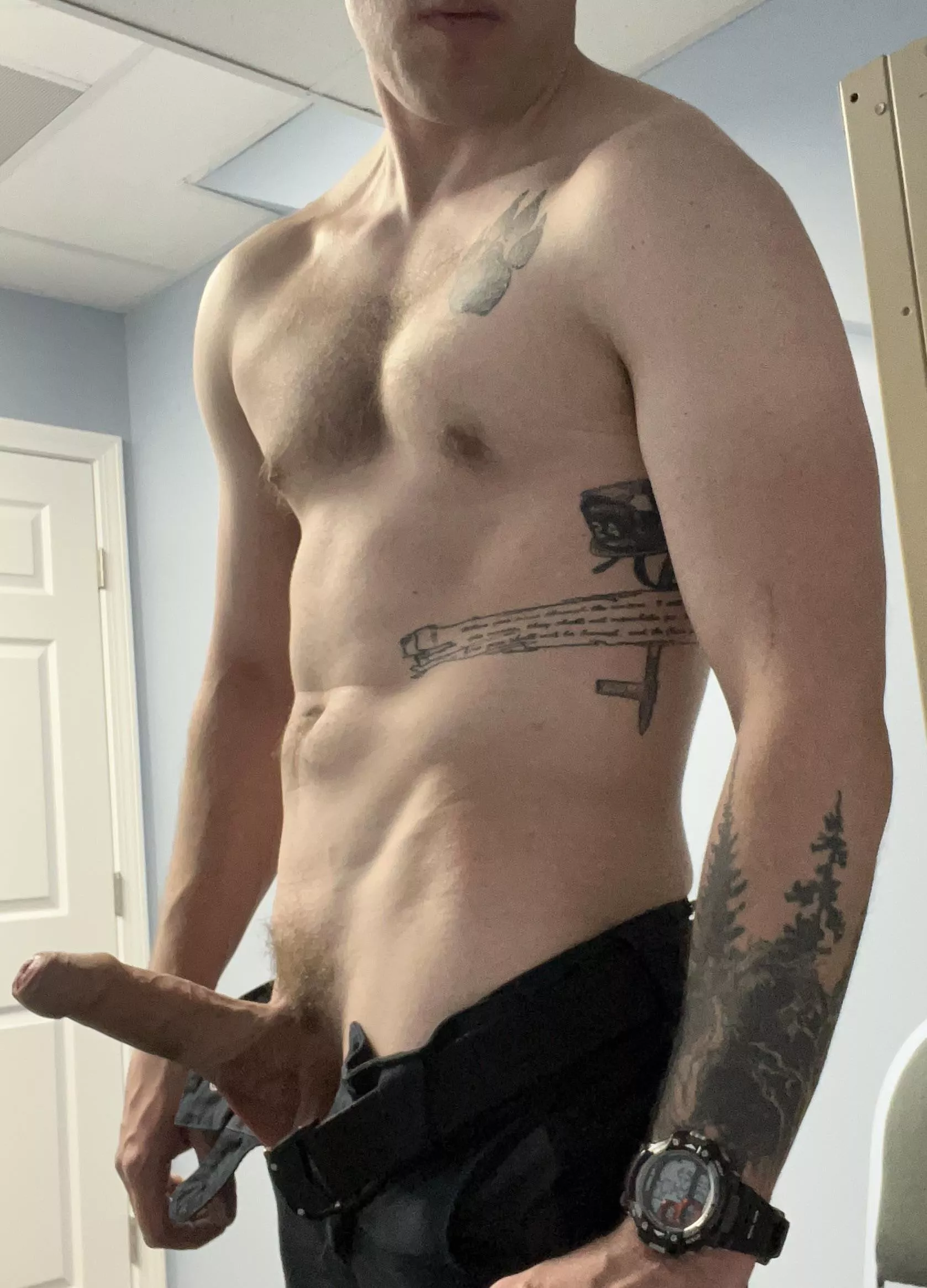 (M)ight have felt excited after my lift