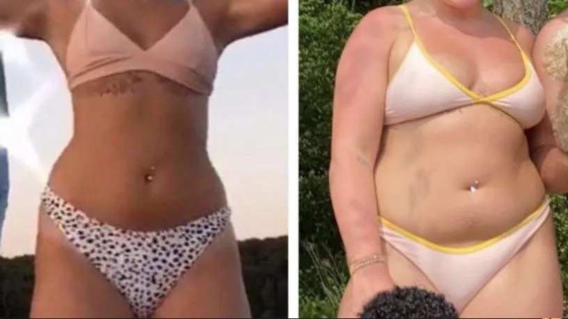 Might have gotten a little more chunky since last summer 😅 hard to tell