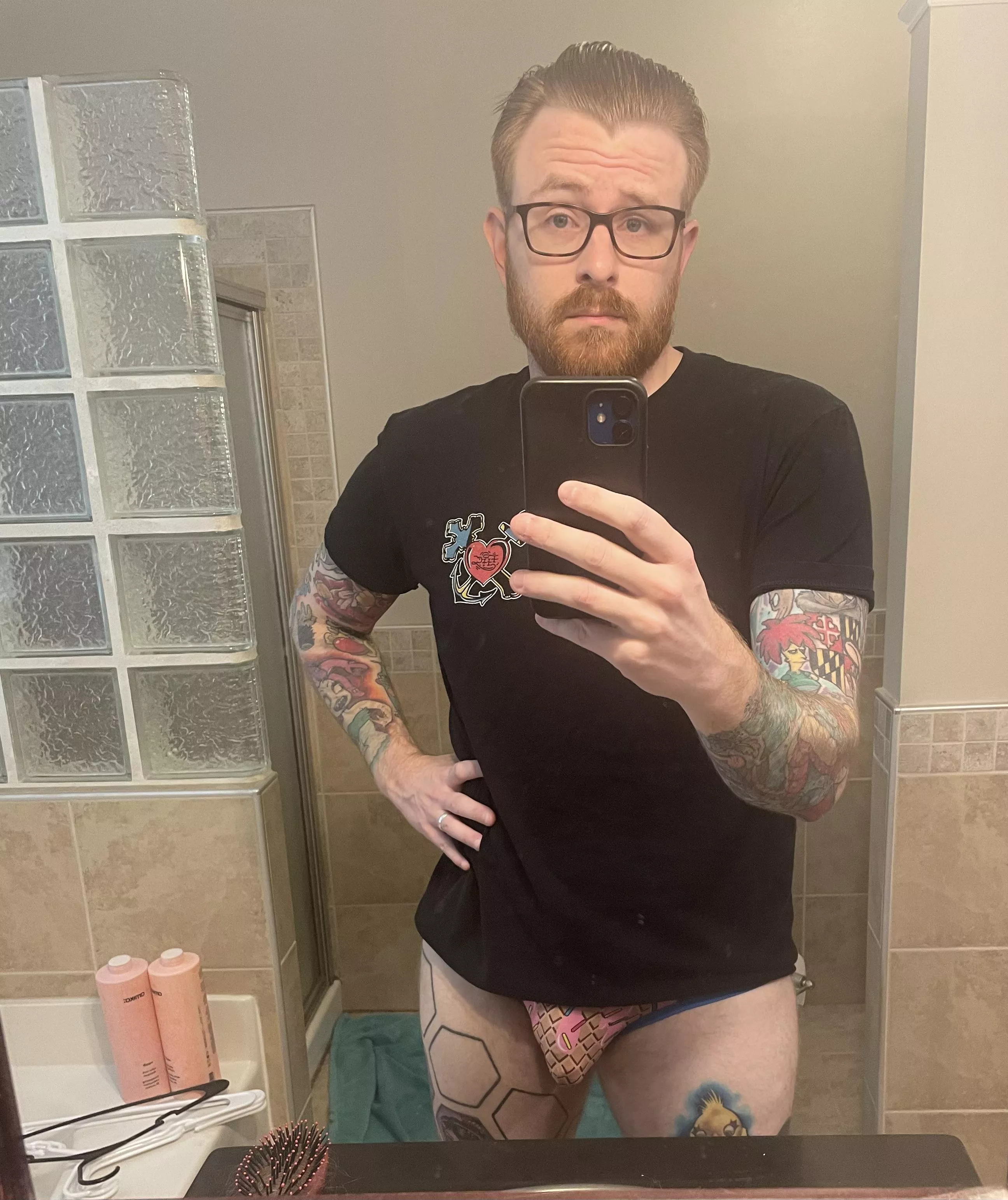 Miiiiight have bought my underwear a bit too small