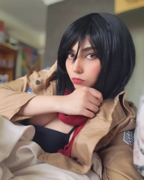 Mikasa ackerman by _miraajane