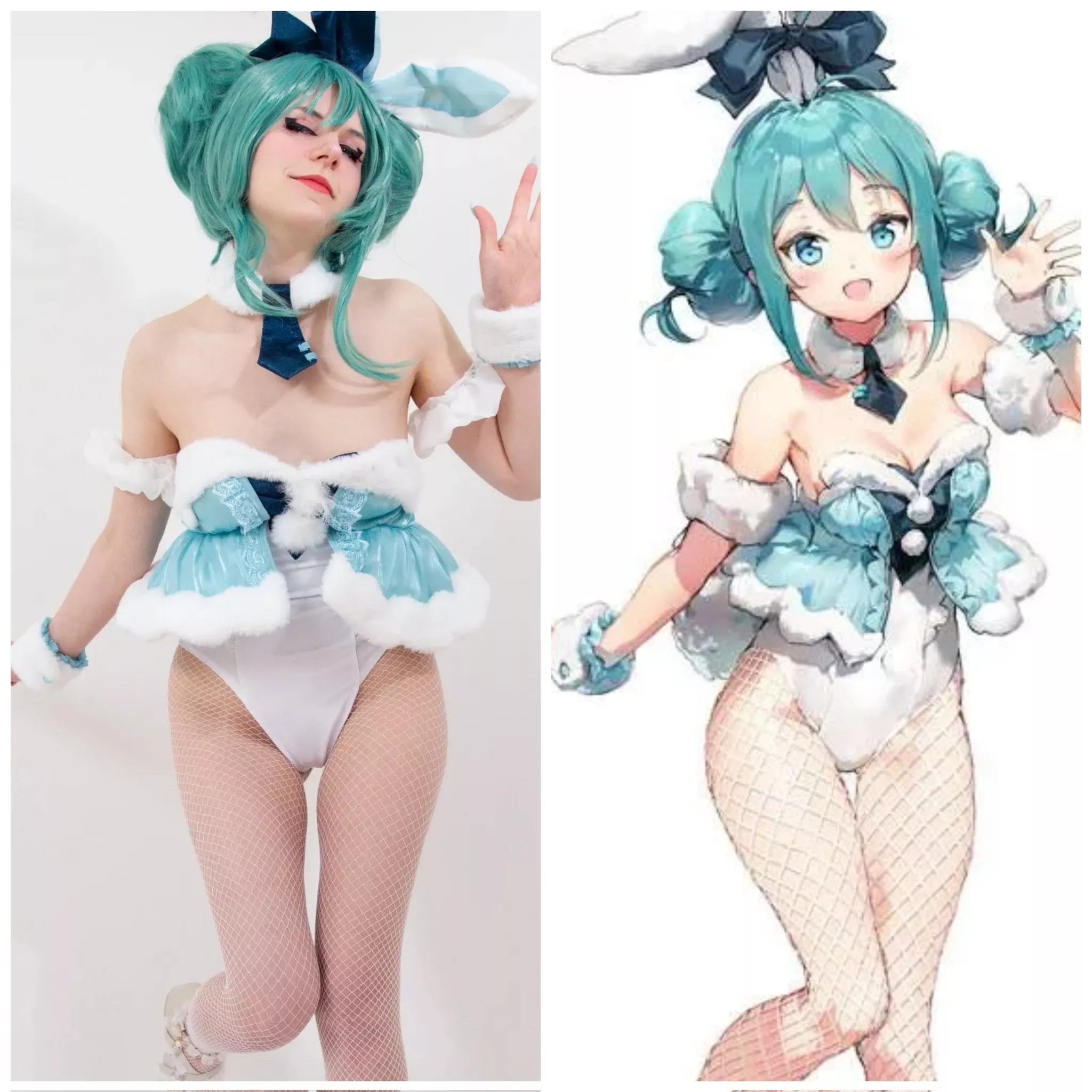 Miku is waifu, or who's your favourite anime waifu? Miku from Vocaloid by x_nori_[Self]
