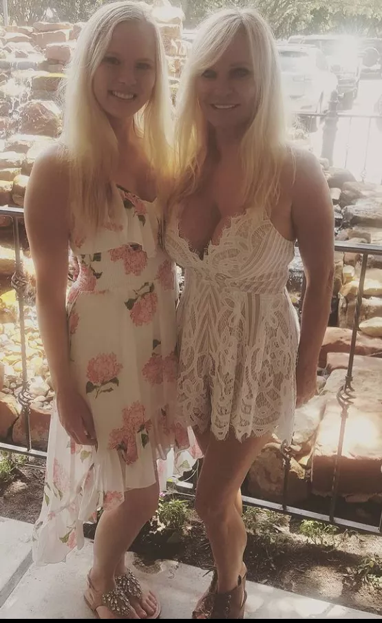 milf and daughter